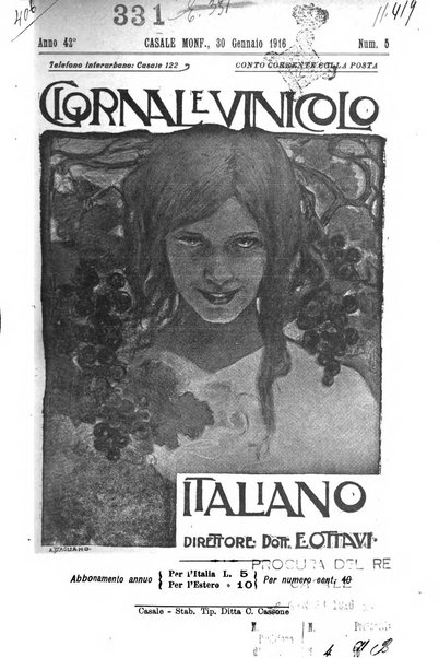 Giornale vinicolo italiano