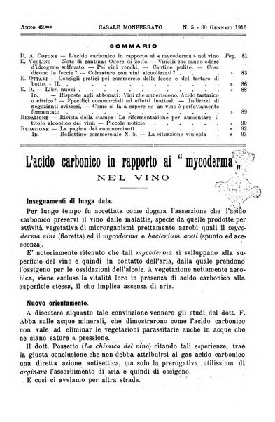 Giornale vinicolo italiano