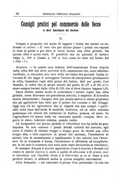 Giornale vinicolo italiano