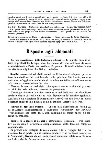 Giornale vinicolo italiano