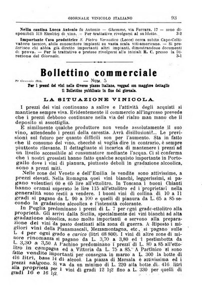 Giornale vinicolo italiano