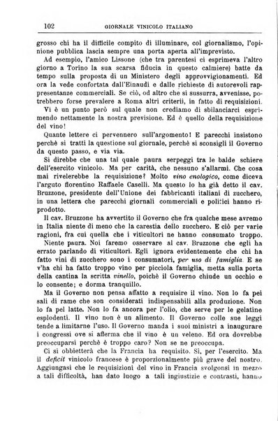 Giornale vinicolo italiano