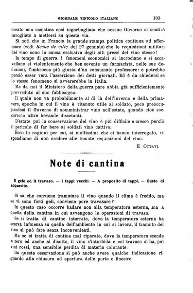 Giornale vinicolo italiano