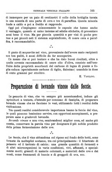 Giornale vinicolo italiano