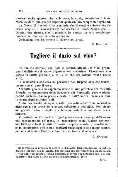 Giornale vinicolo italiano