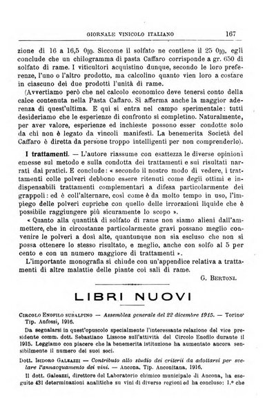 Giornale vinicolo italiano