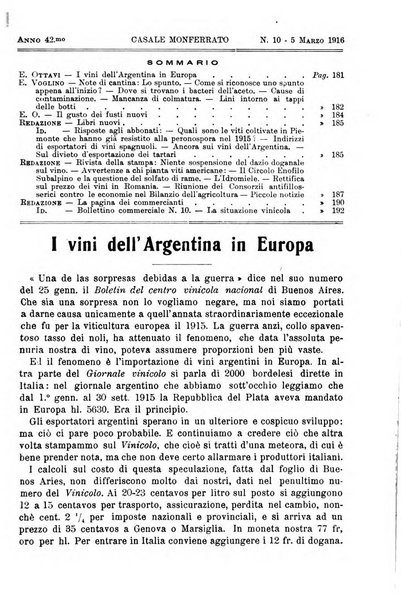 Giornale vinicolo italiano