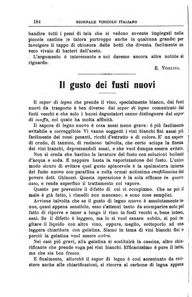 Giornale vinicolo italiano