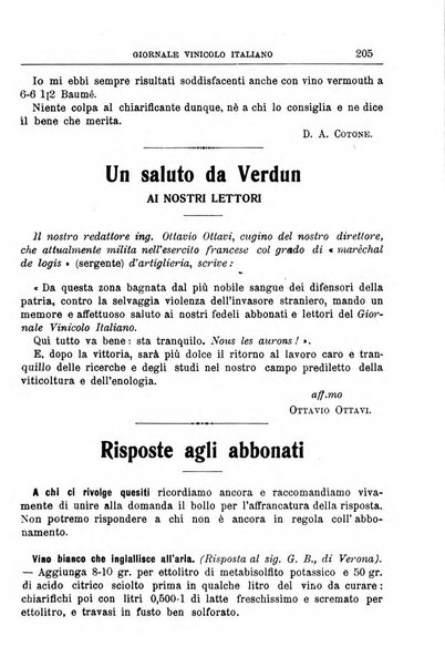 Giornale vinicolo italiano