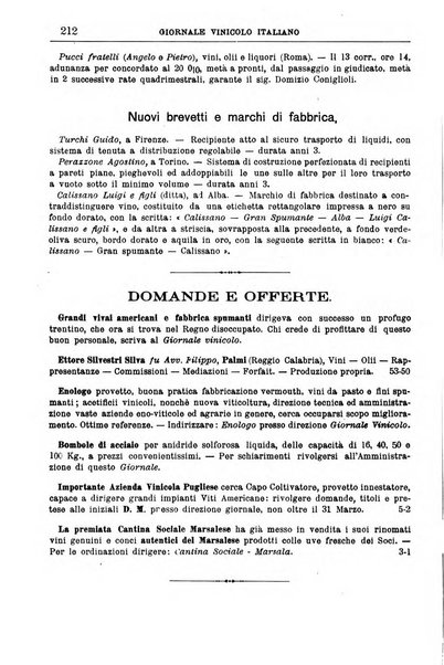 Giornale vinicolo italiano