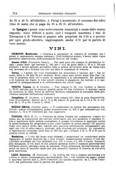 Giornale vinicolo italiano