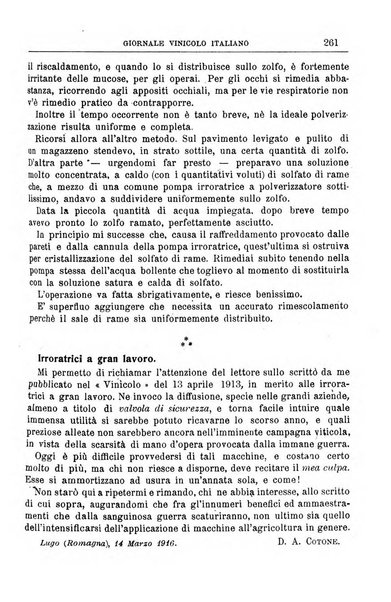 Giornale vinicolo italiano