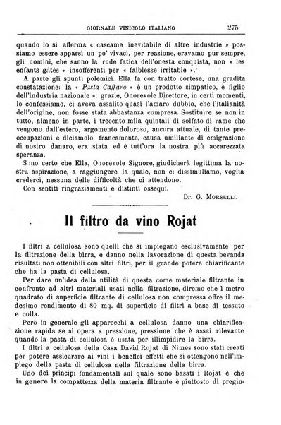 Giornale vinicolo italiano