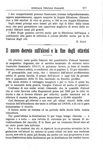 Giornale vinicolo italiano