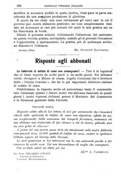 Giornale vinicolo italiano