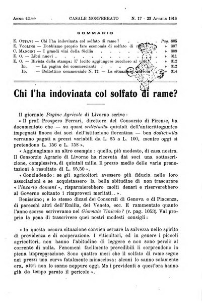 Giornale vinicolo italiano