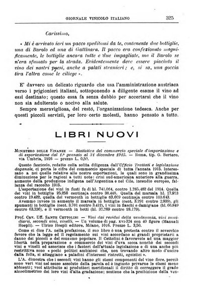 Giornale vinicolo italiano