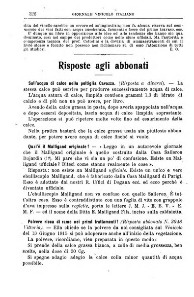 Giornale vinicolo italiano