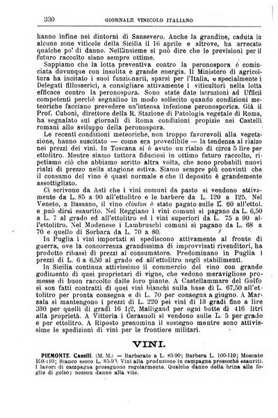 Giornale vinicolo italiano