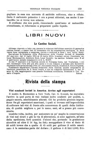 Giornale vinicolo italiano