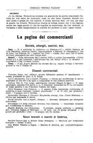 Giornale vinicolo italiano