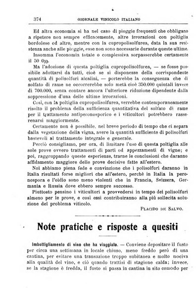 Giornale vinicolo italiano