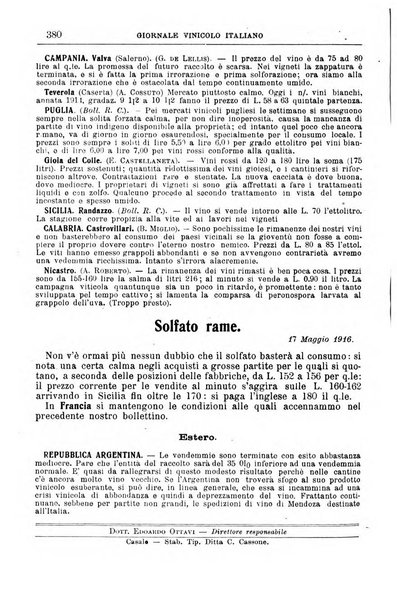 Giornale vinicolo italiano