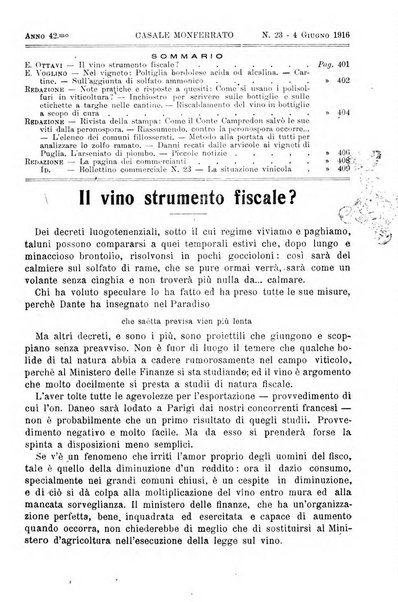 Giornale vinicolo italiano