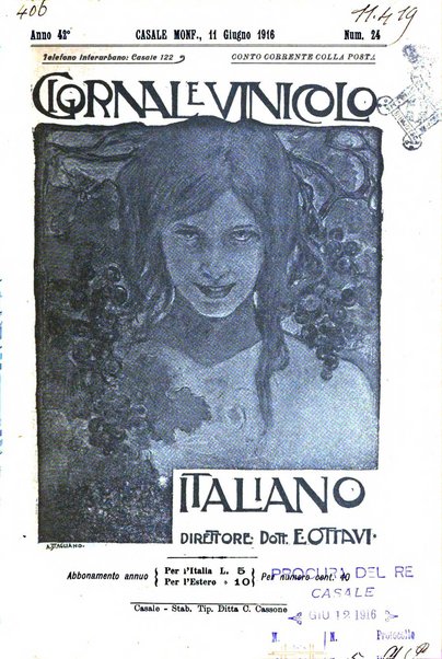 Giornale vinicolo italiano