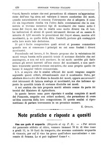 Giornale vinicolo italiano