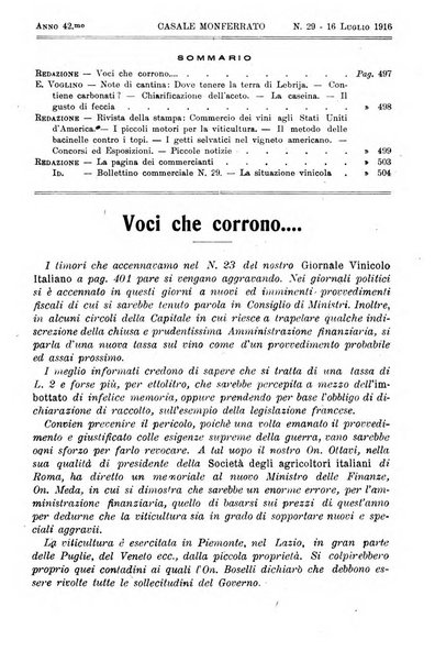 Giornale vinicolo italiano