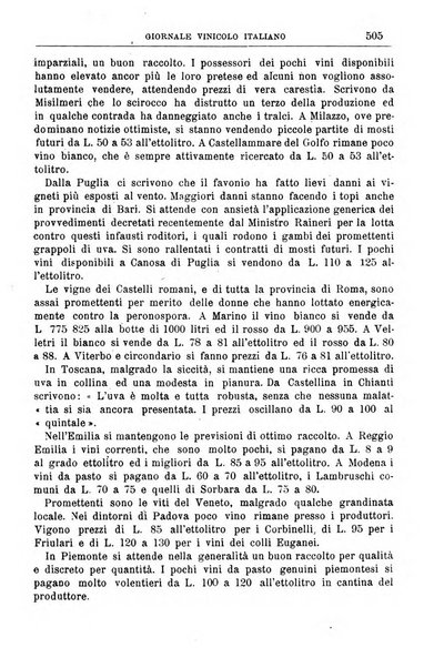 Giornale vinicolo italiano