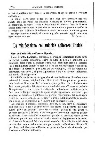 Giornale vinicolo italiano