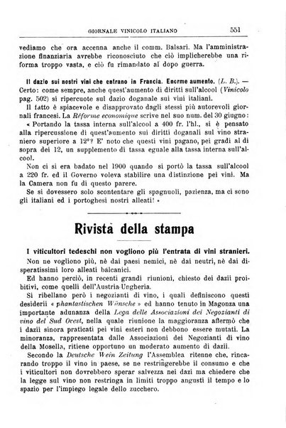 Giornale vinicolo italiano