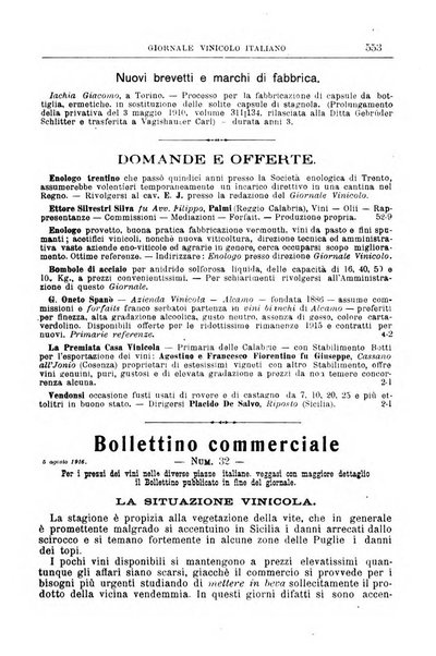 Giornale vinicolo italiano