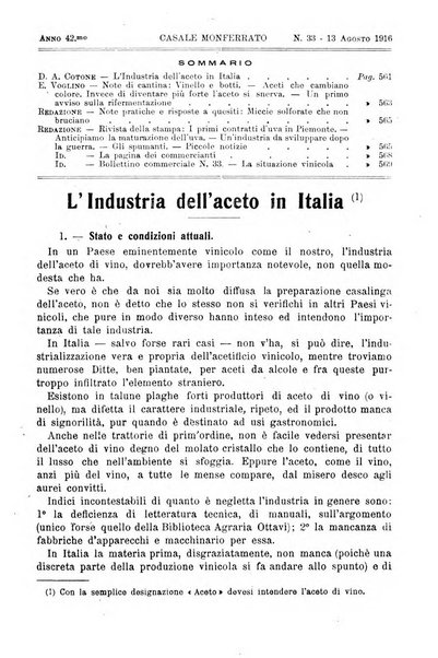 Giornale vinicolo italiano