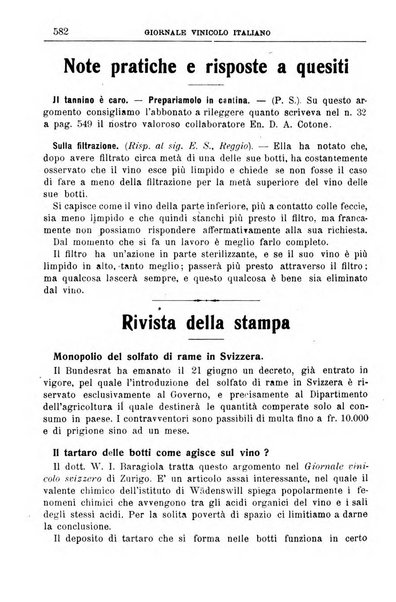 Giornale vinicolo italiano