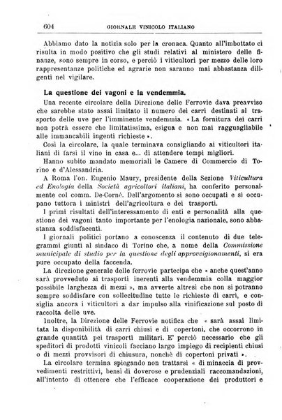 Giornale vinicolo italiano