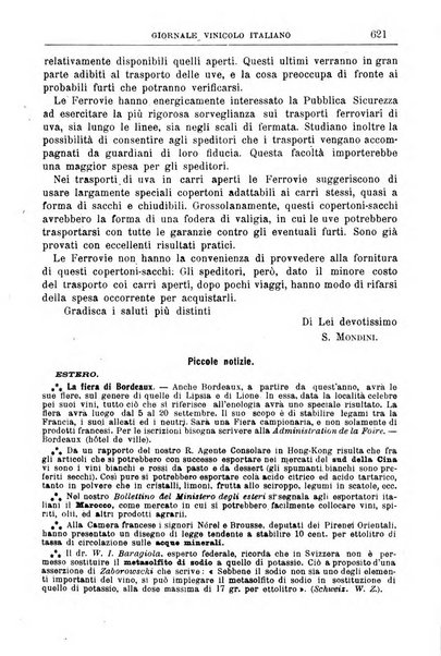 Giornale vinicolo italiano