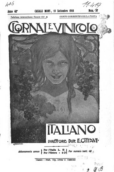 Giornale vinicolo italiano