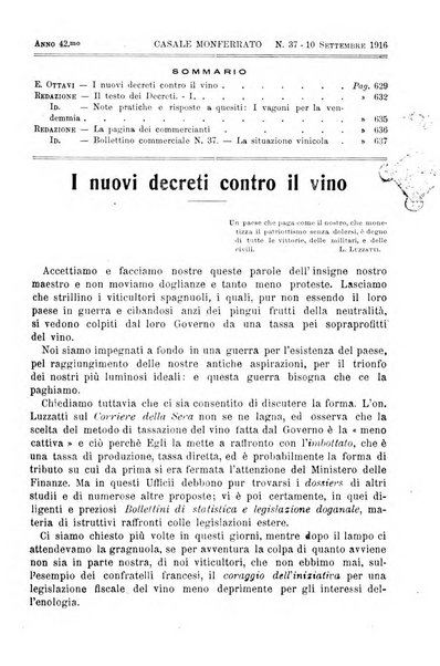 Giornale vinicolo italiano