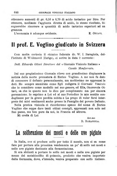 Giornale vinicolo italiano