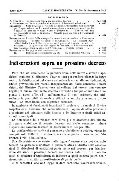 Giornale vinicolo italiano