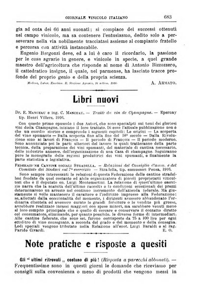 Giornale vinicolo italiano