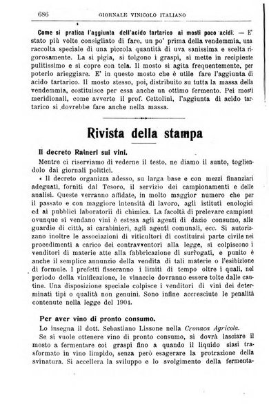 Giornale vinicolo italiano