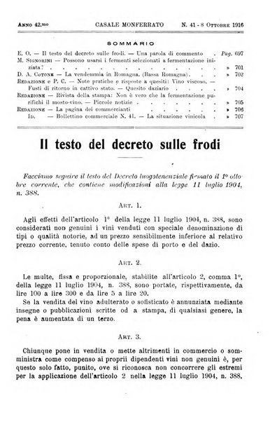 Giornale vinicolo italiano