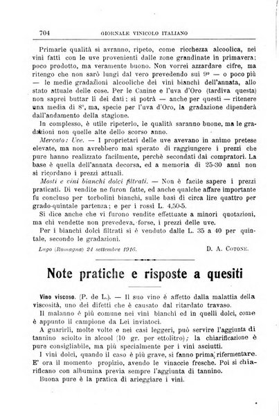 Giornale vinicolo italiano