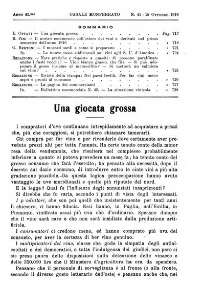 Giornale vinicolo italiano