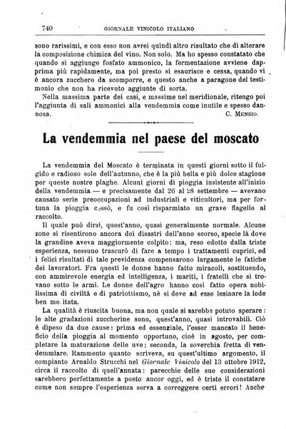 Giornale vinicolo italiano