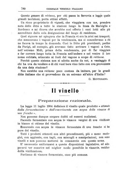 Giornale vinicolo italiano